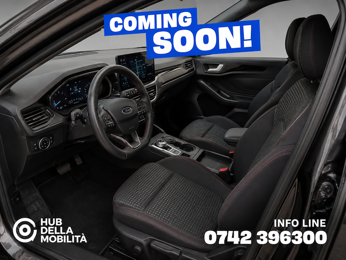 FORD Focus 1.5 EcoBlue 115 CV automatico 5p. ST-Line